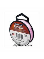 Beadalon Wildfire Bead Thread .15mm 50yd Pink