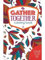Leisure Arts Color On The Go Gather Together Coloring Book