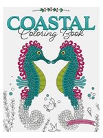 Leisure Arts Coastal Coloring Book