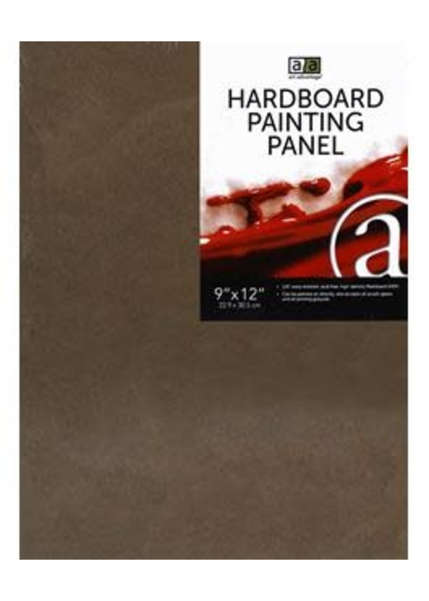 Art Advantage Hardboard Painting Panel 9x12"