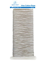 Waxed Cotton Rope 20ft White