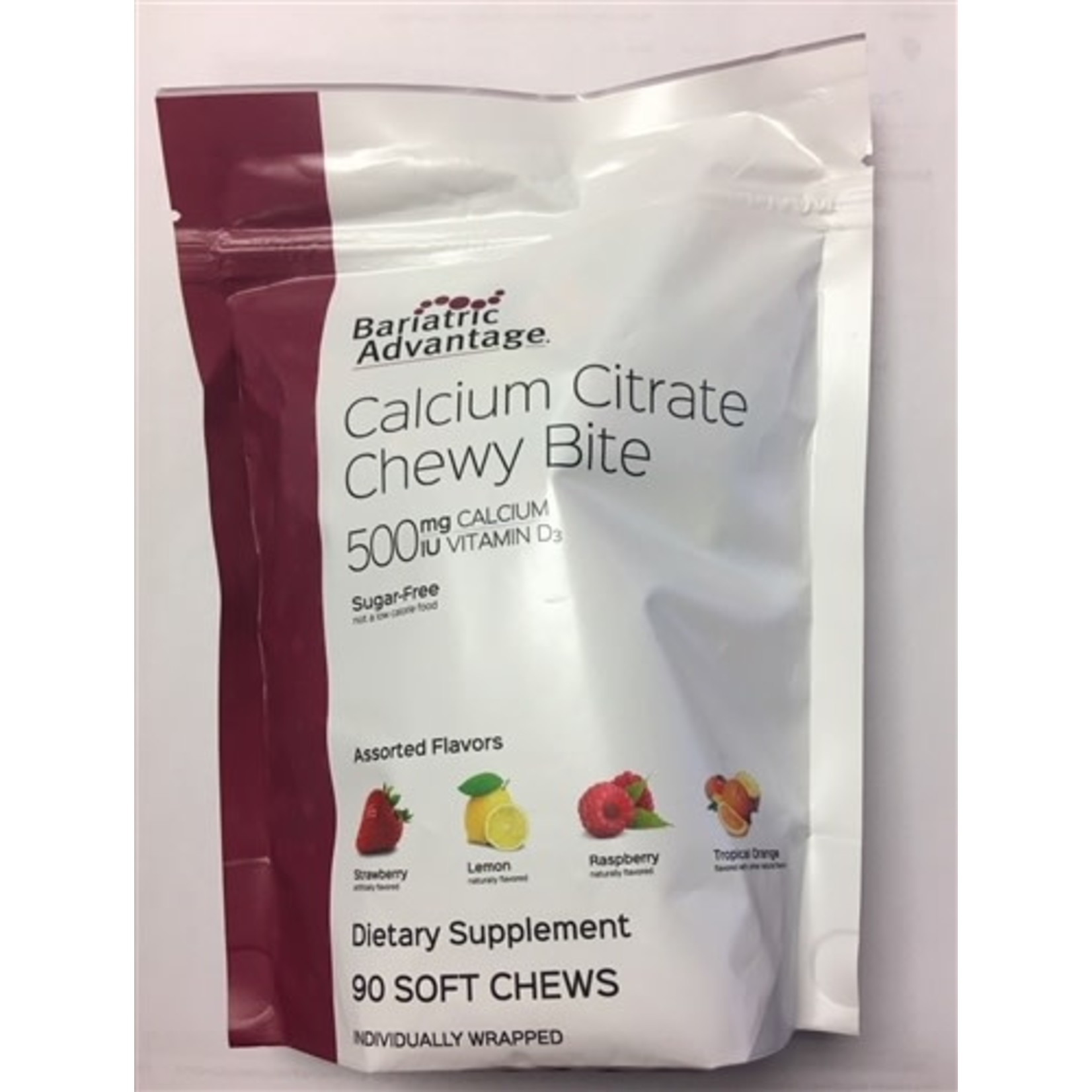 Bariatric Advantage Calcium Chewy- Assorted Fruit Flavors