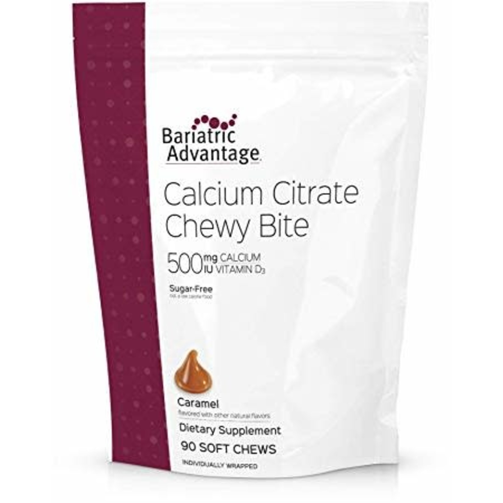 Bariatric Advantage Calcium Chewy- Caramel