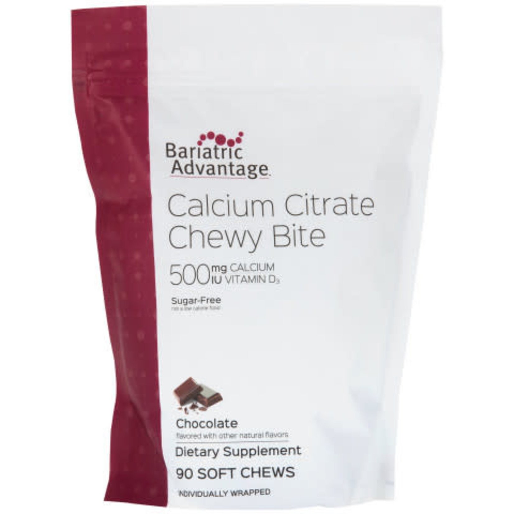 Bariatric Advantage Calcium Chewy- Chocolate