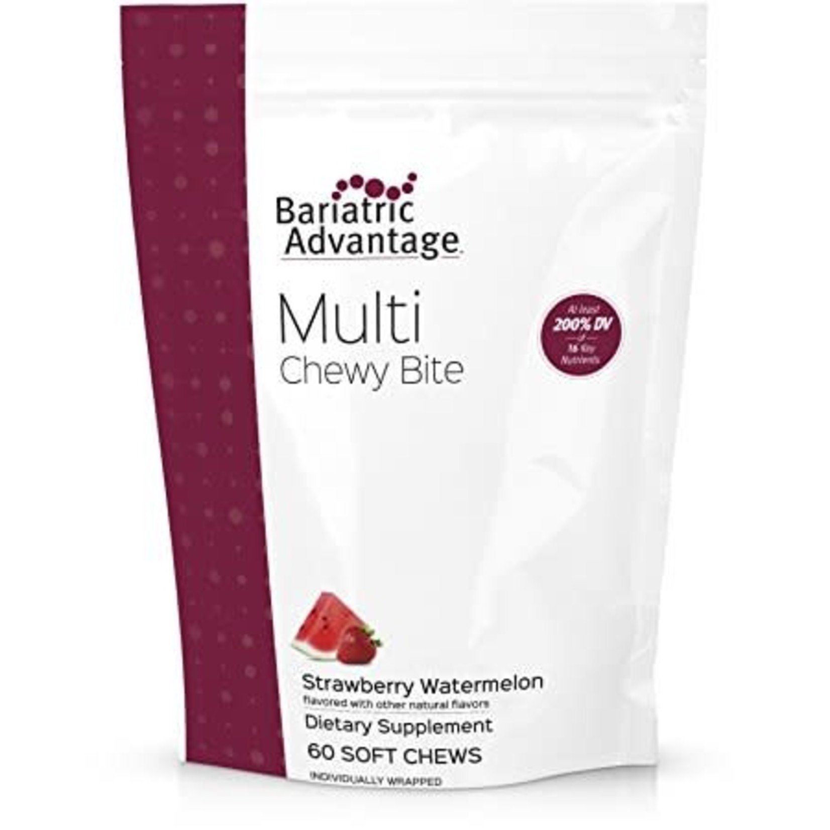 Bariatric Advantage Multi (soft chew)- Strawberry Watermelon