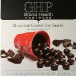 Chocolate Covered Soy Puffs