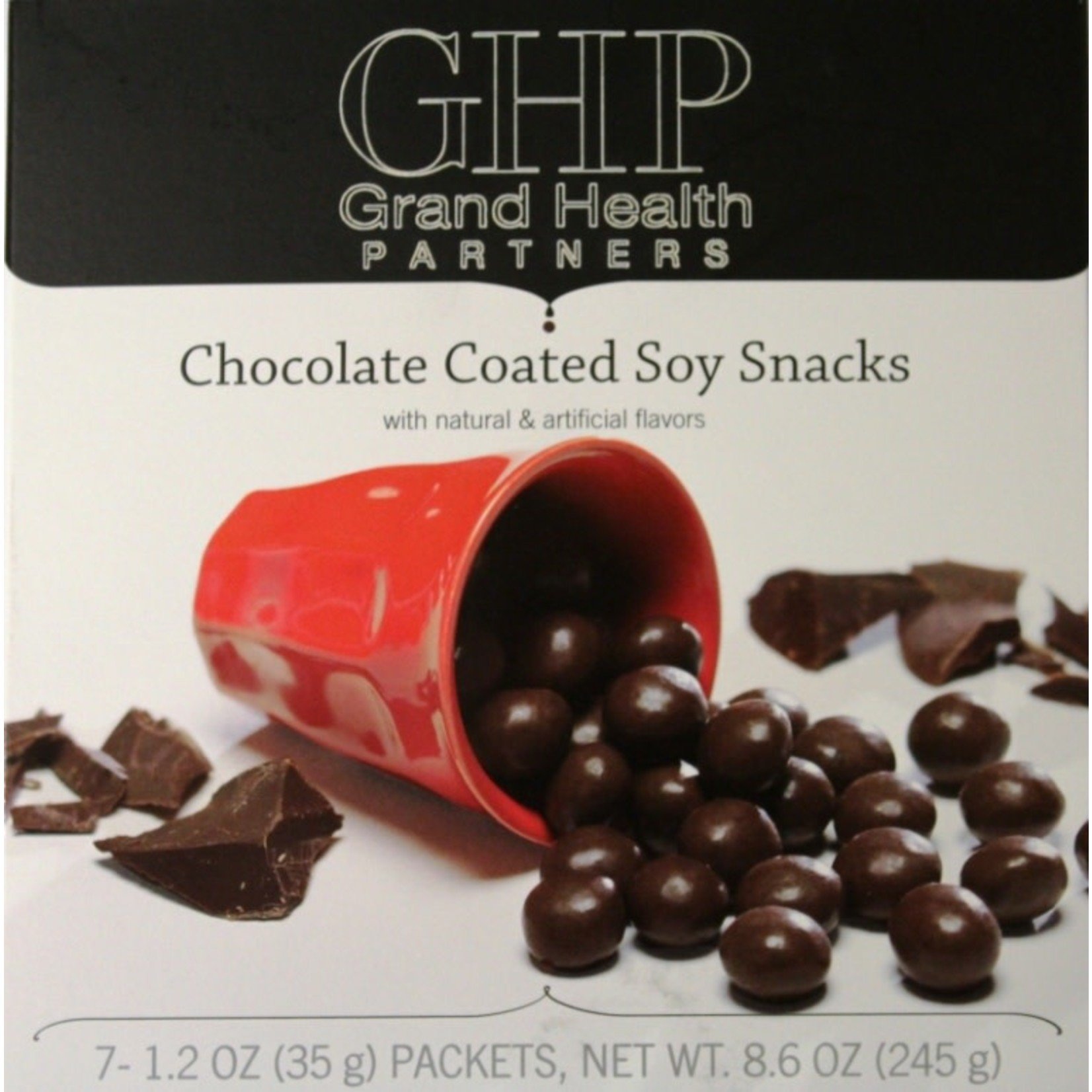 Chocolate Covered Soy Puffs