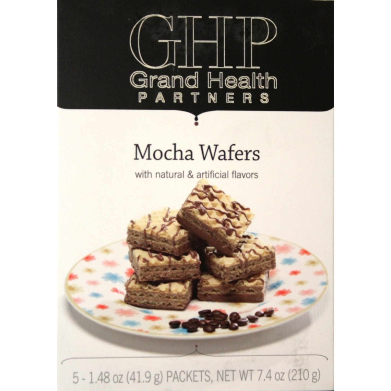 Mocha Wafers (5 servings)