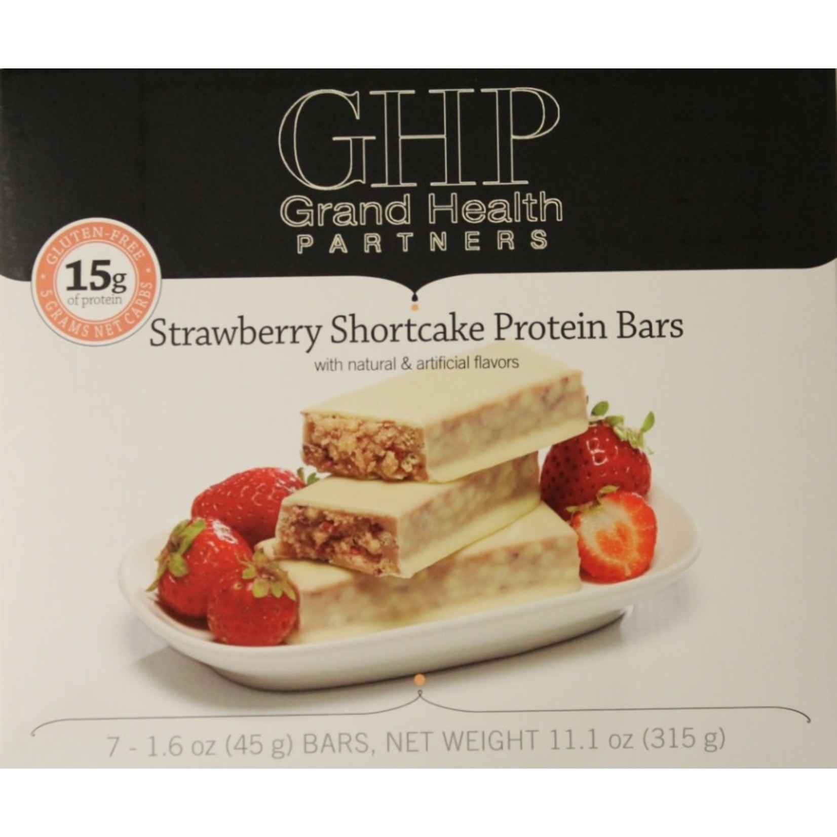 Proti Strawberry Shortcake Bars