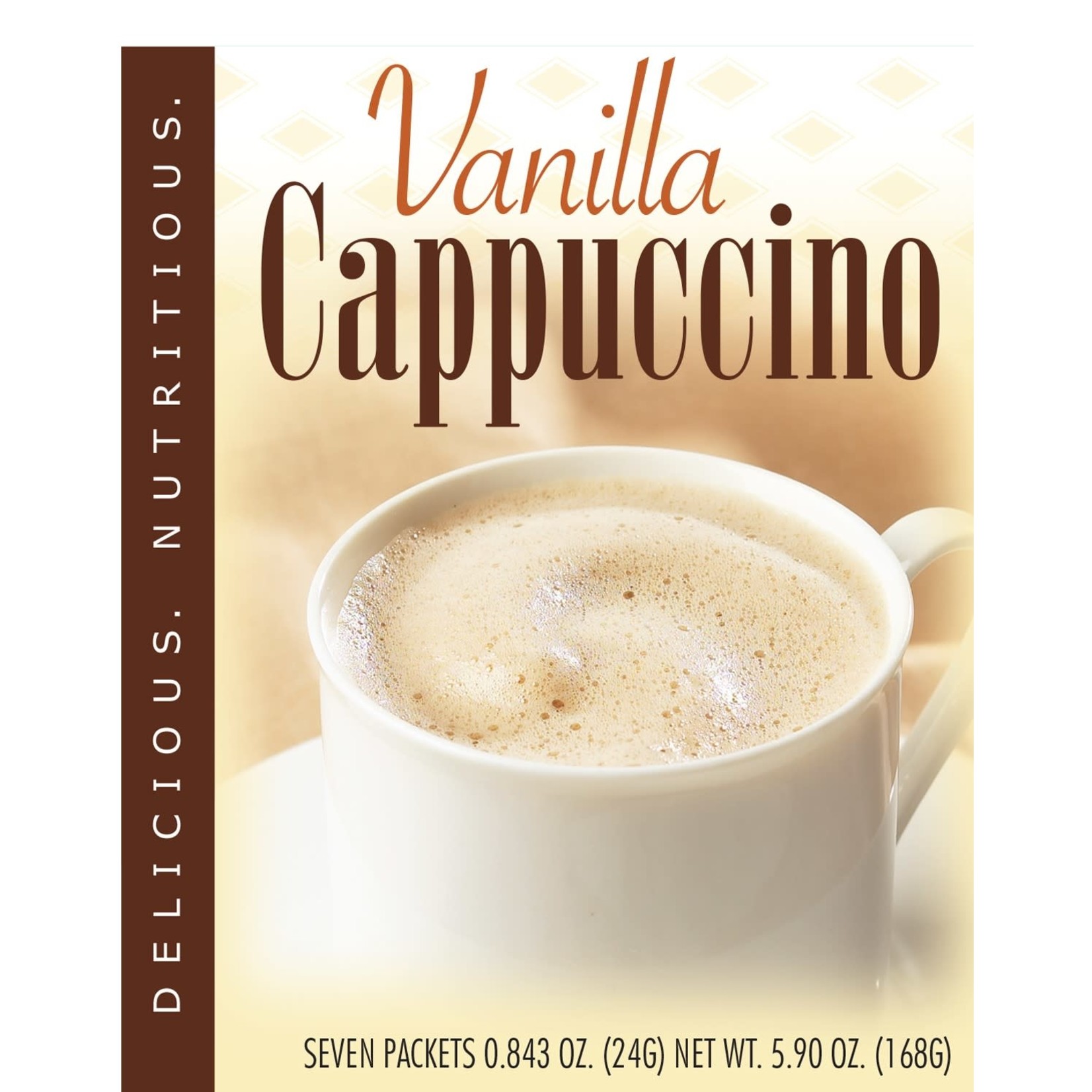 Vanilla Cappuccino (7 Pkgs)