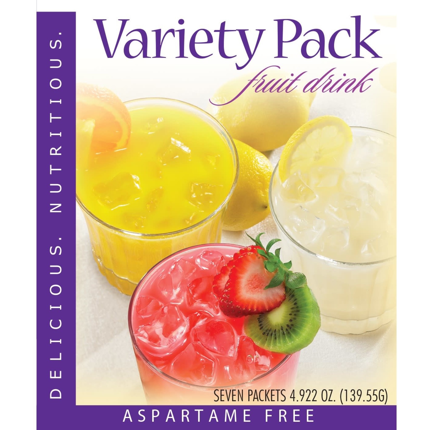 Variety Cold Fruit Drink