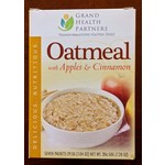 Oatmeal-Apple & Cinnamon