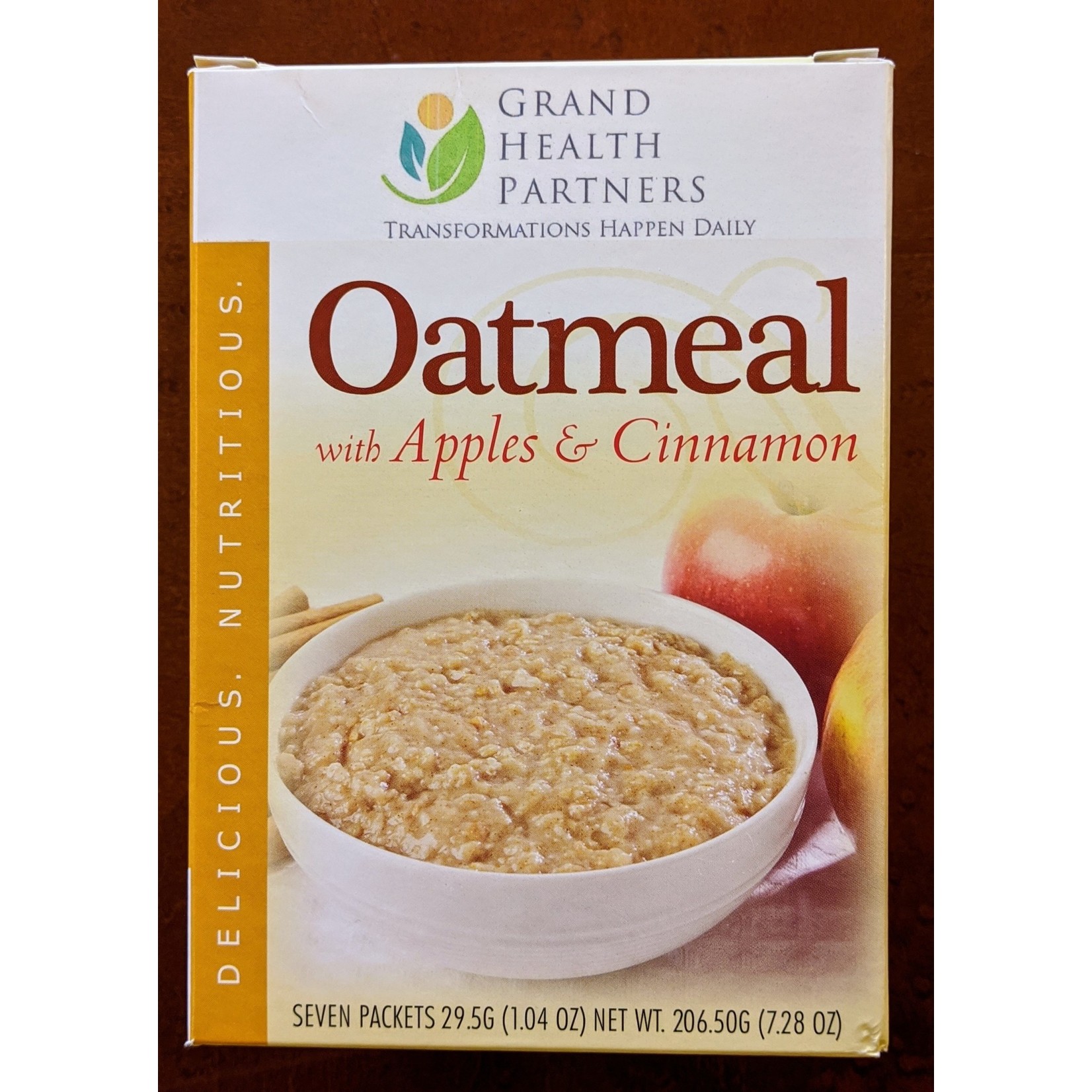 Oatmeal-Apple & Cinnamon