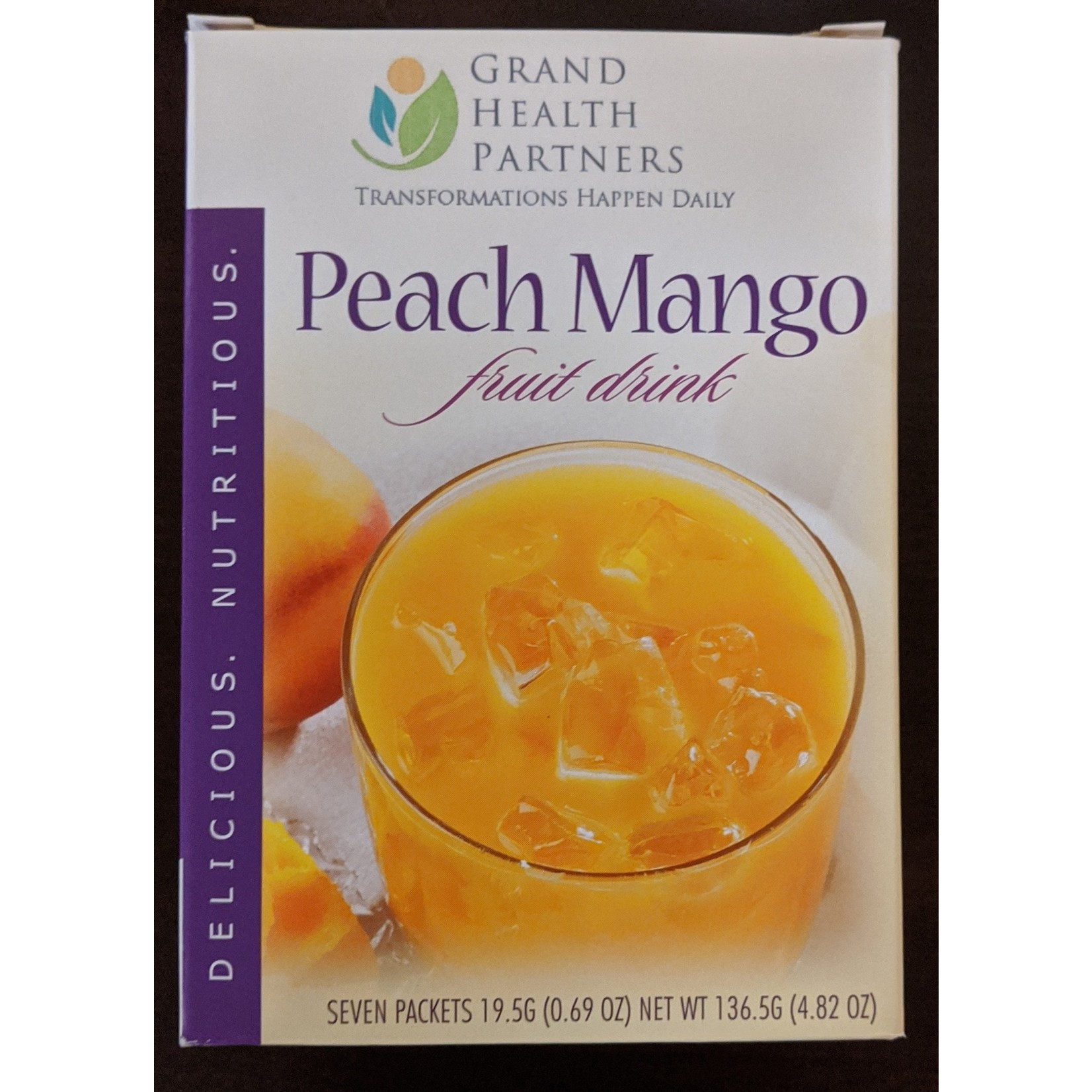 Peach Mango Cold Drink