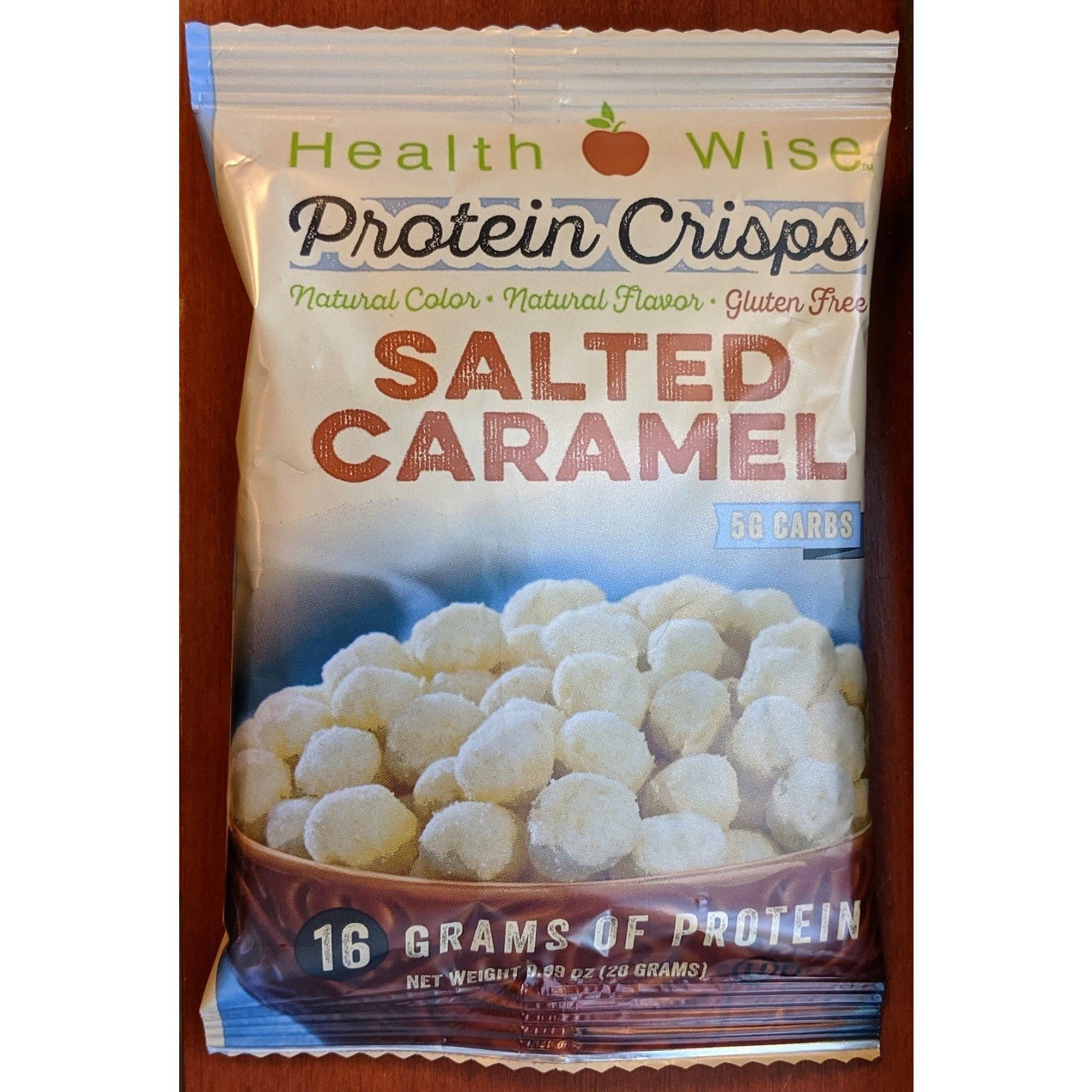 Salted Caramel Crisps