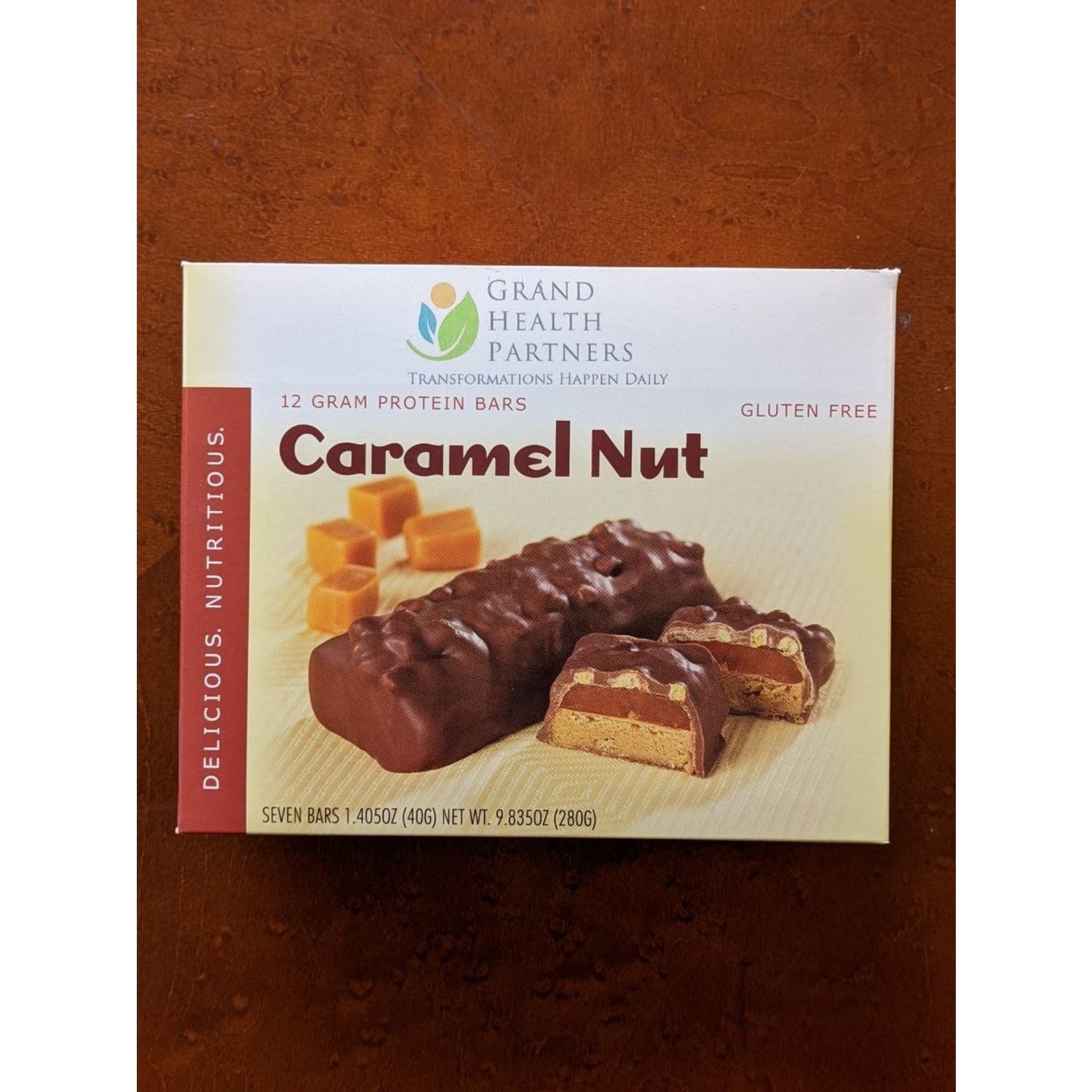 Layered-Caramel Nut