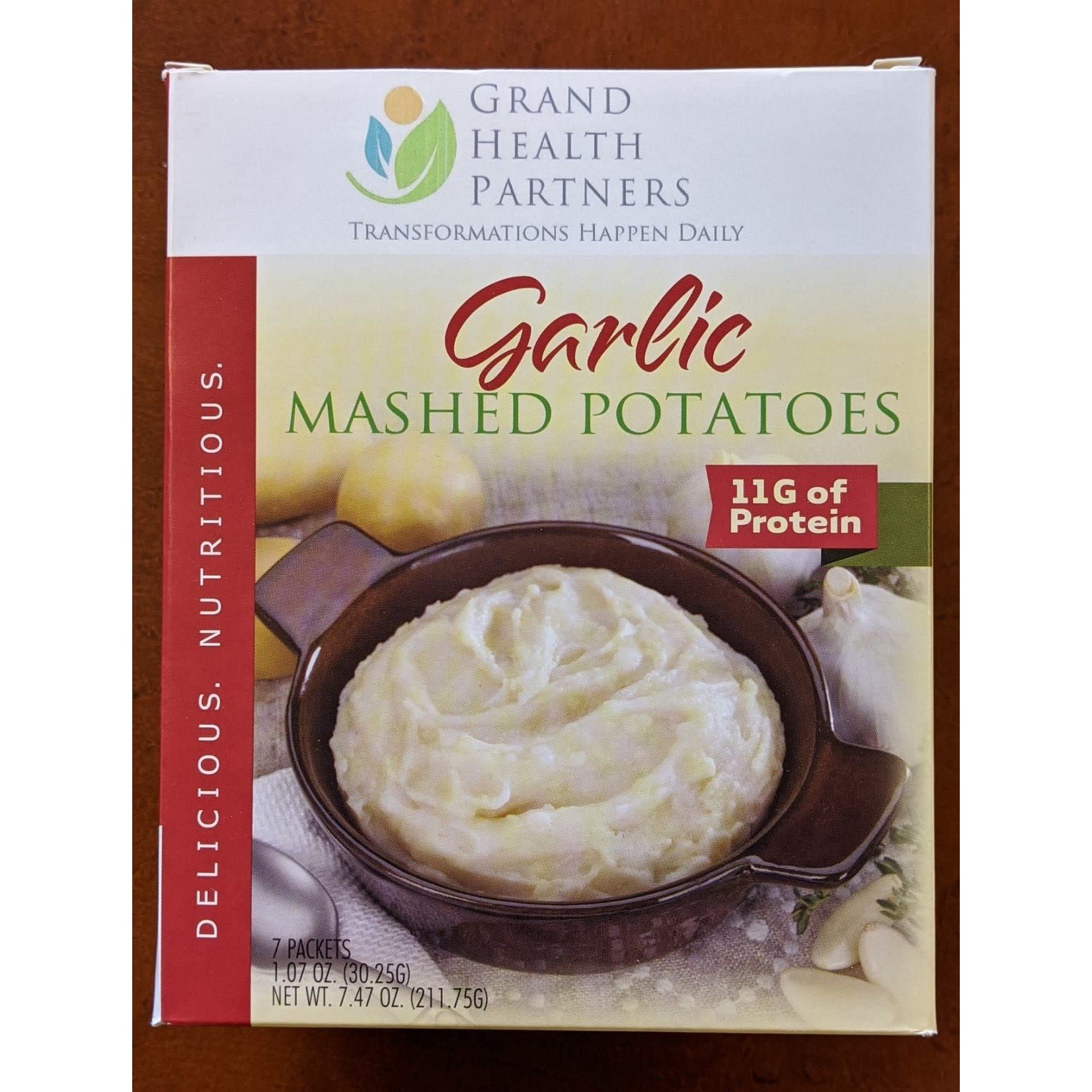 Mashed Potatoes- Garlic (7 Pkgs)