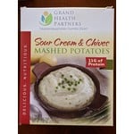 Mashed Potatoes- Sour Cream & Chives