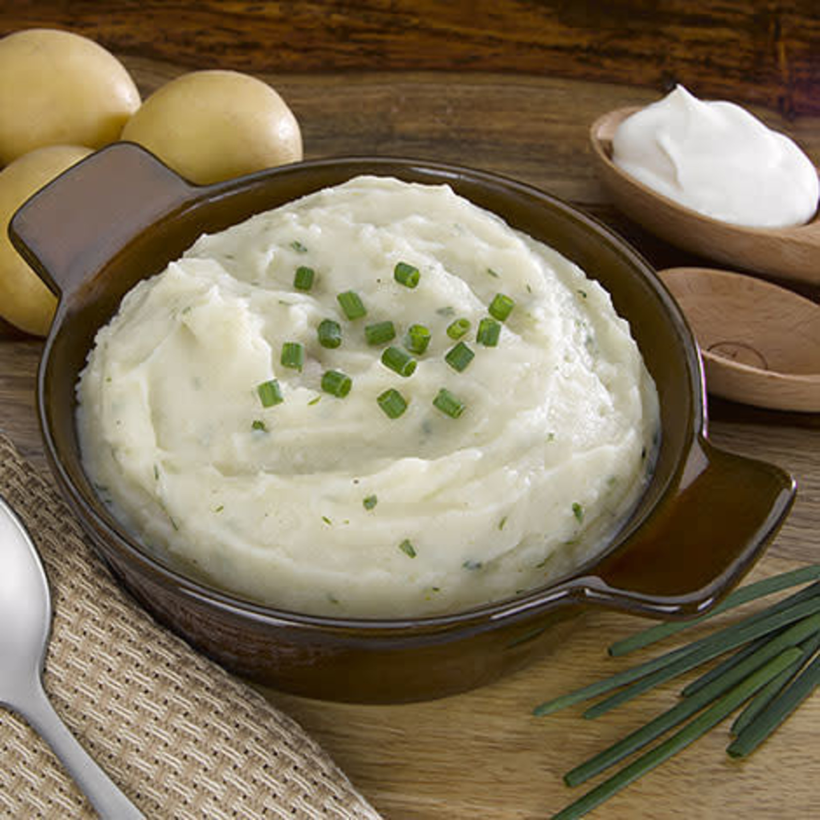 Mashed Potatoes- Sour Cream & Chives (7 Pkgs)