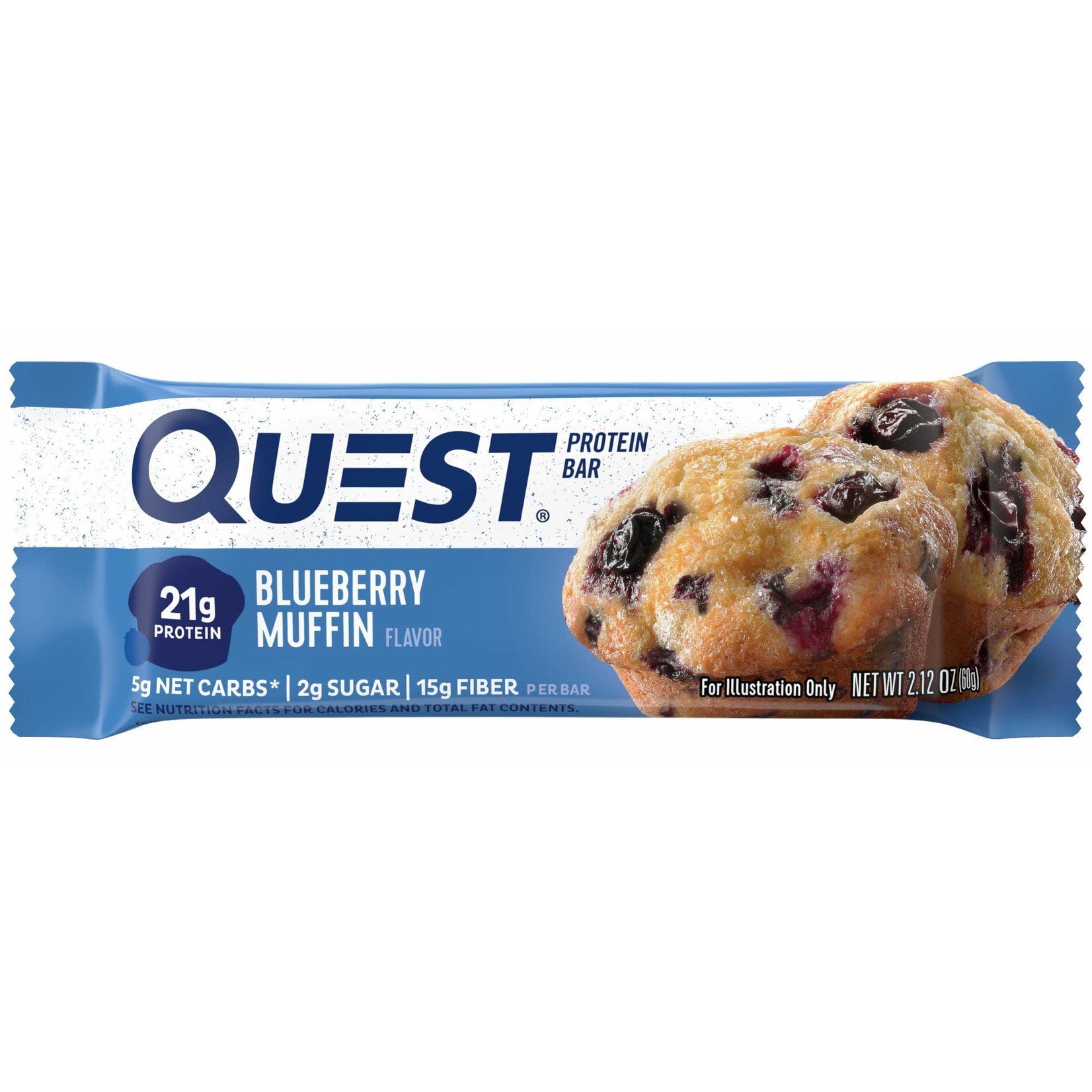 Quest Blueberry Muffin