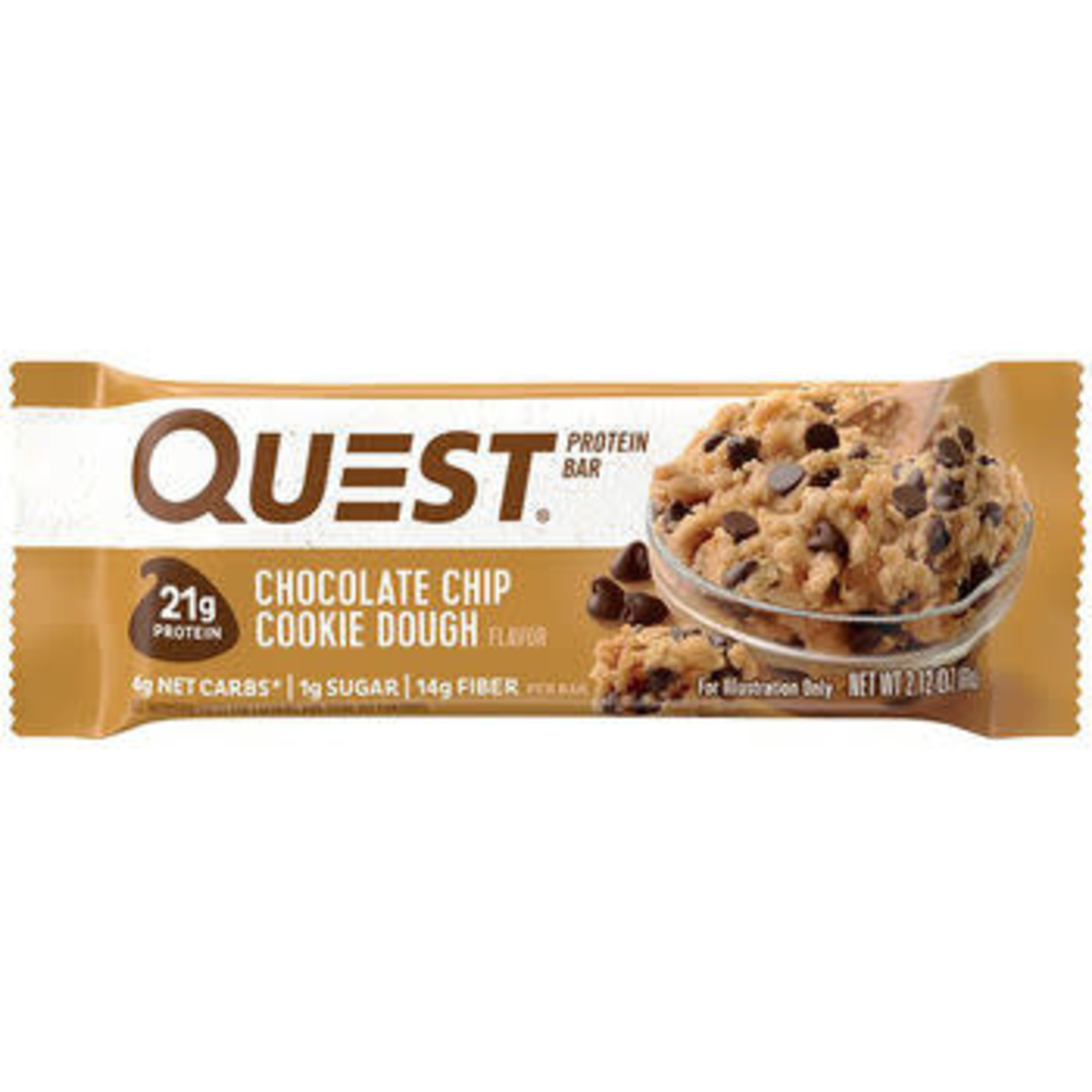 Quest Cookie Dough Bar