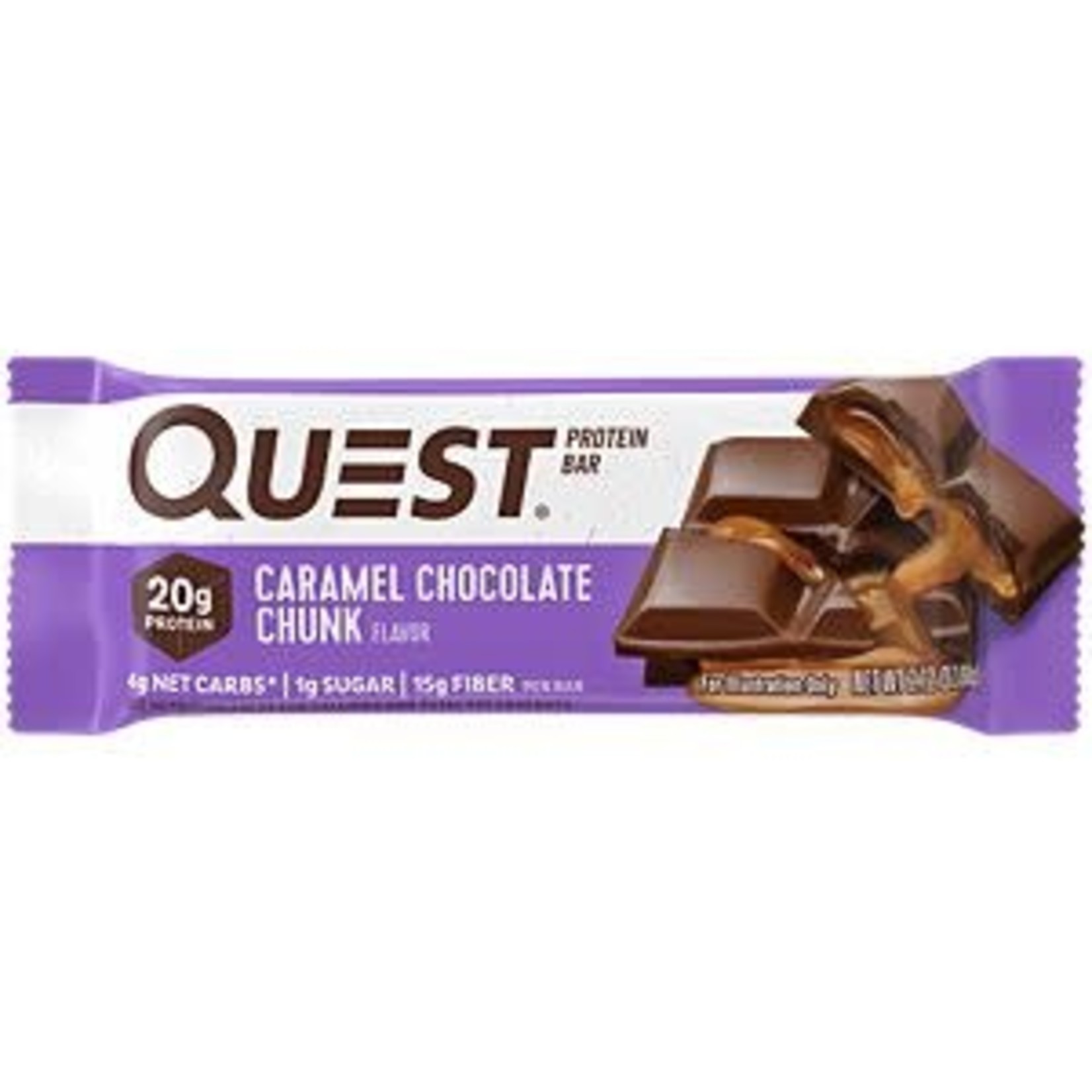 Quest Caramel Chocolate Chunk