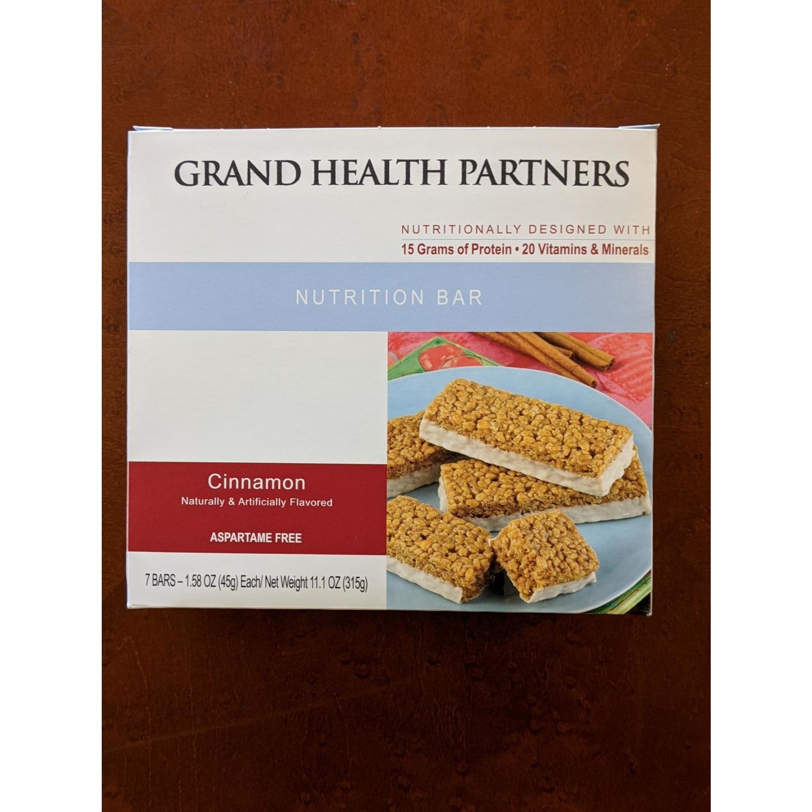 Nutri Cinnamon Bar (7 bars)