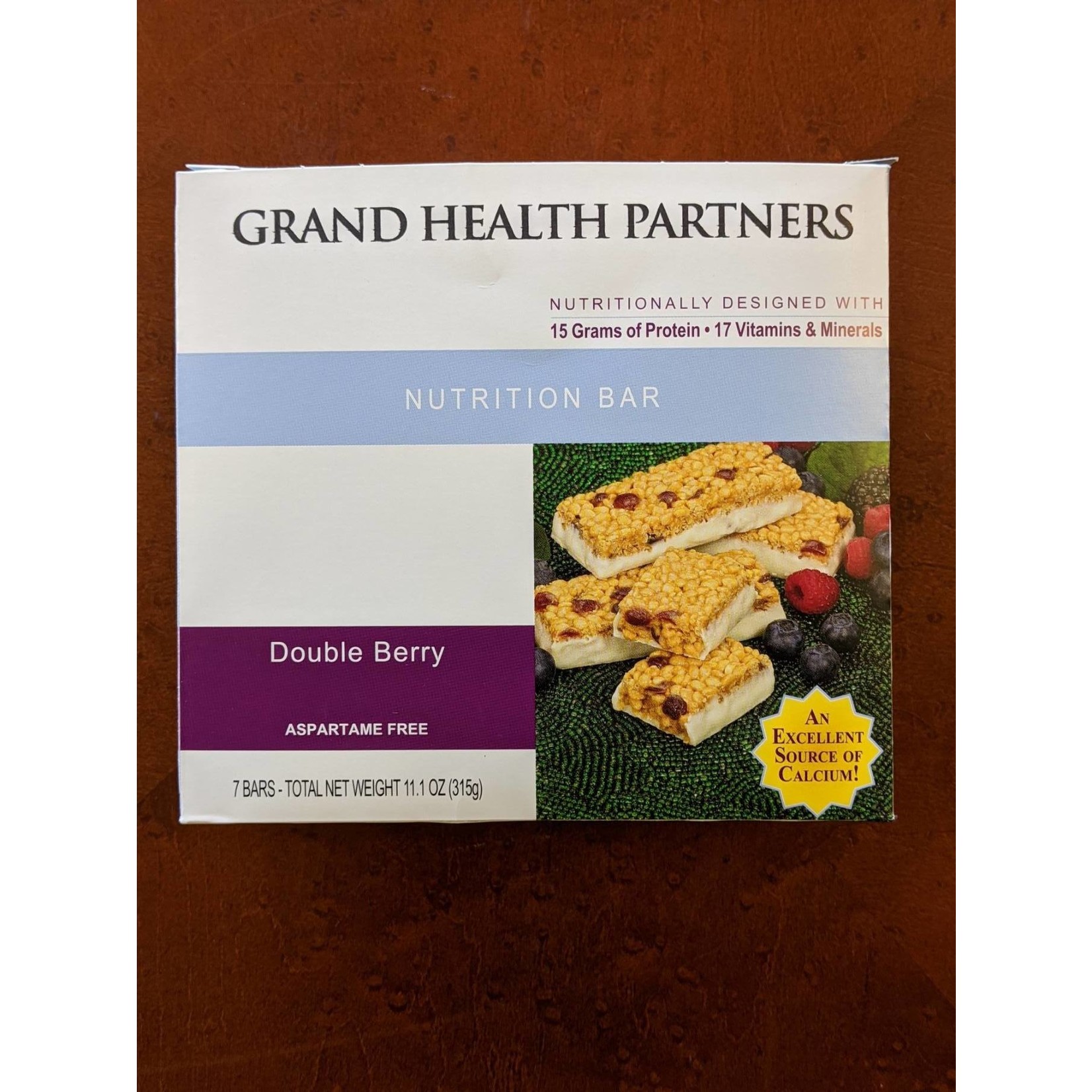 Nutri Double Berry (7 bars)