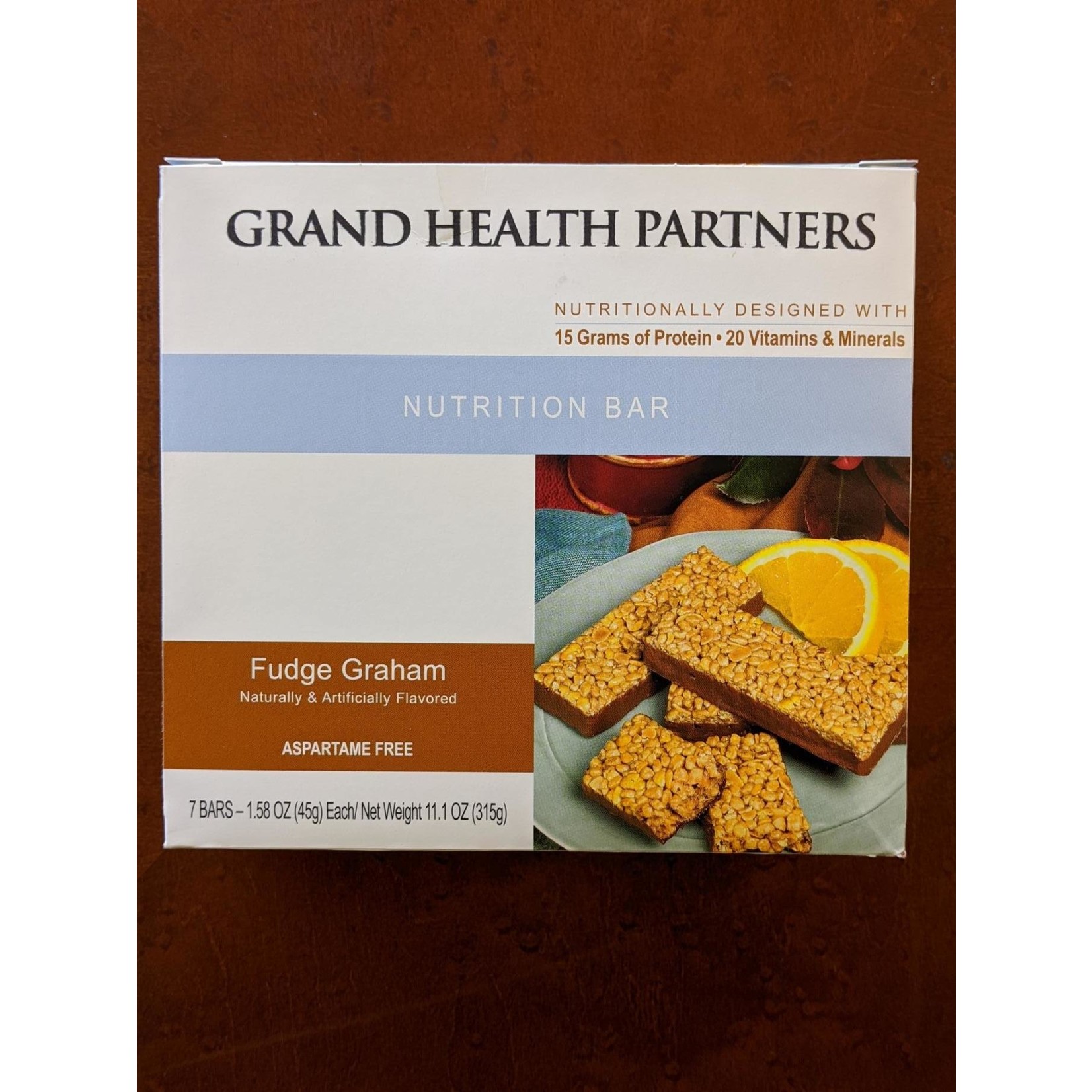Nutri Fudge Graham (7 bars)