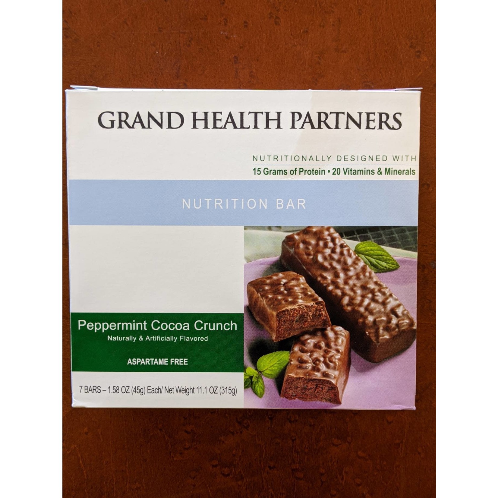 Nutri Peppermint Cocoa (7 bars)