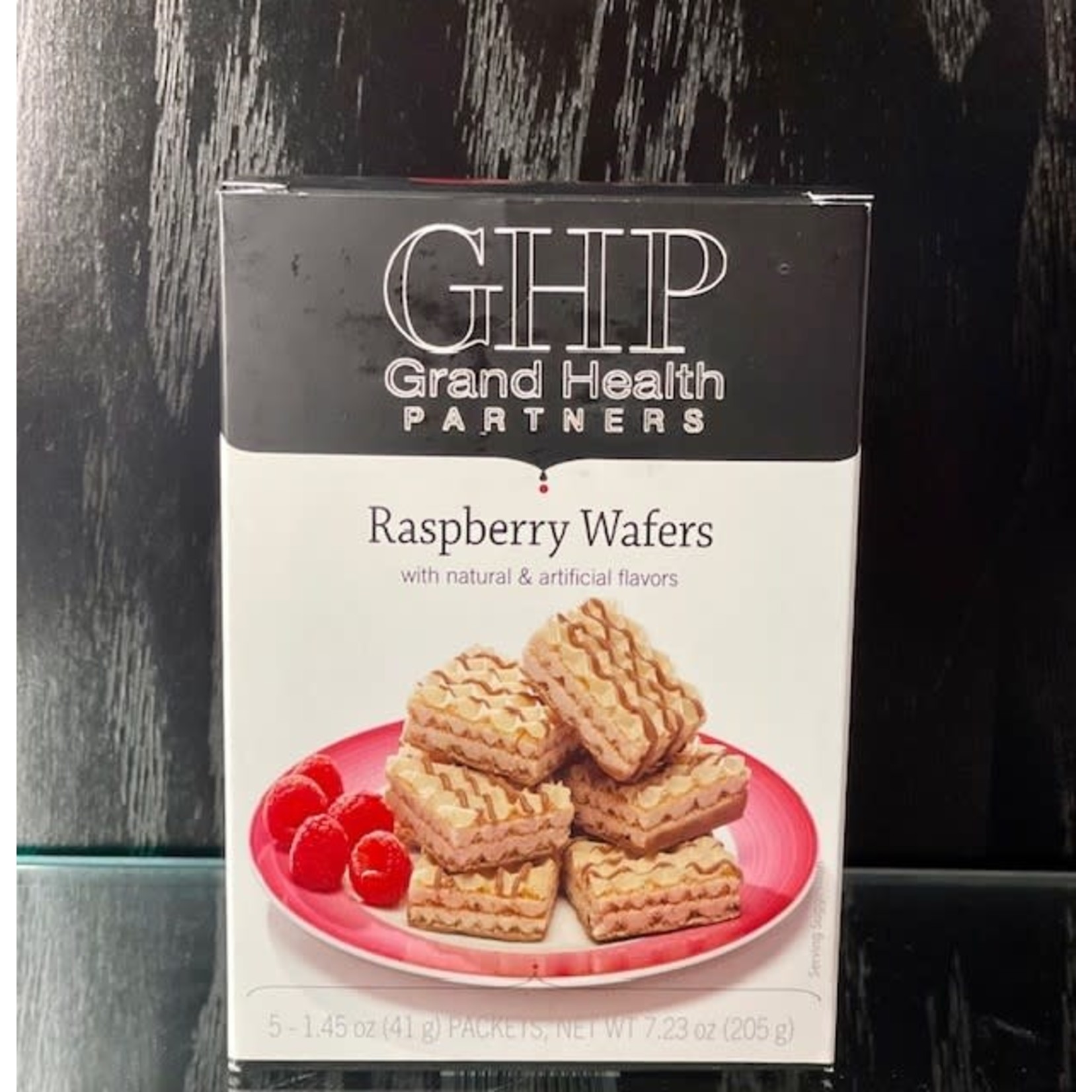 Raspberry Wafers (5 Servings)