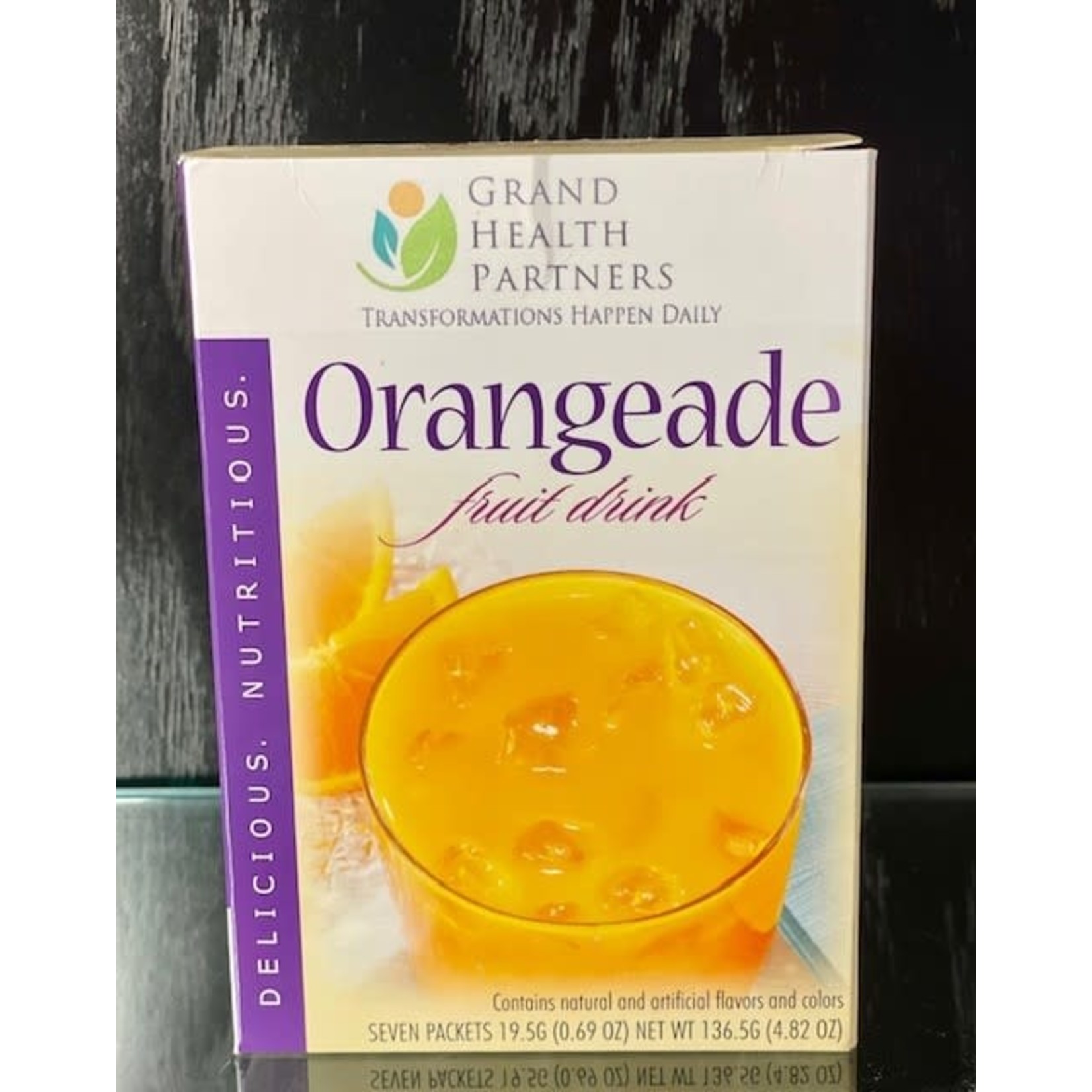 Orangeade Fruit Drink