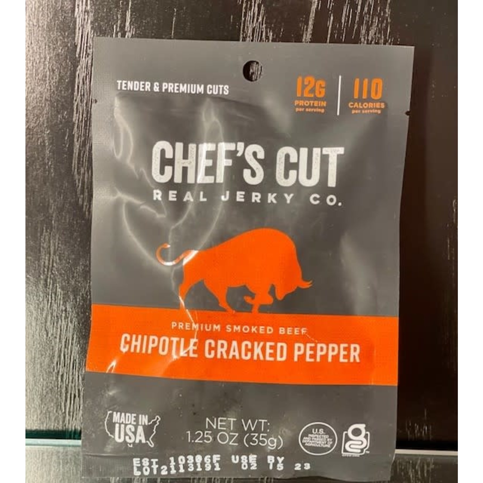 Chef's Cut Chefs Chipotle Single 1.25 oz