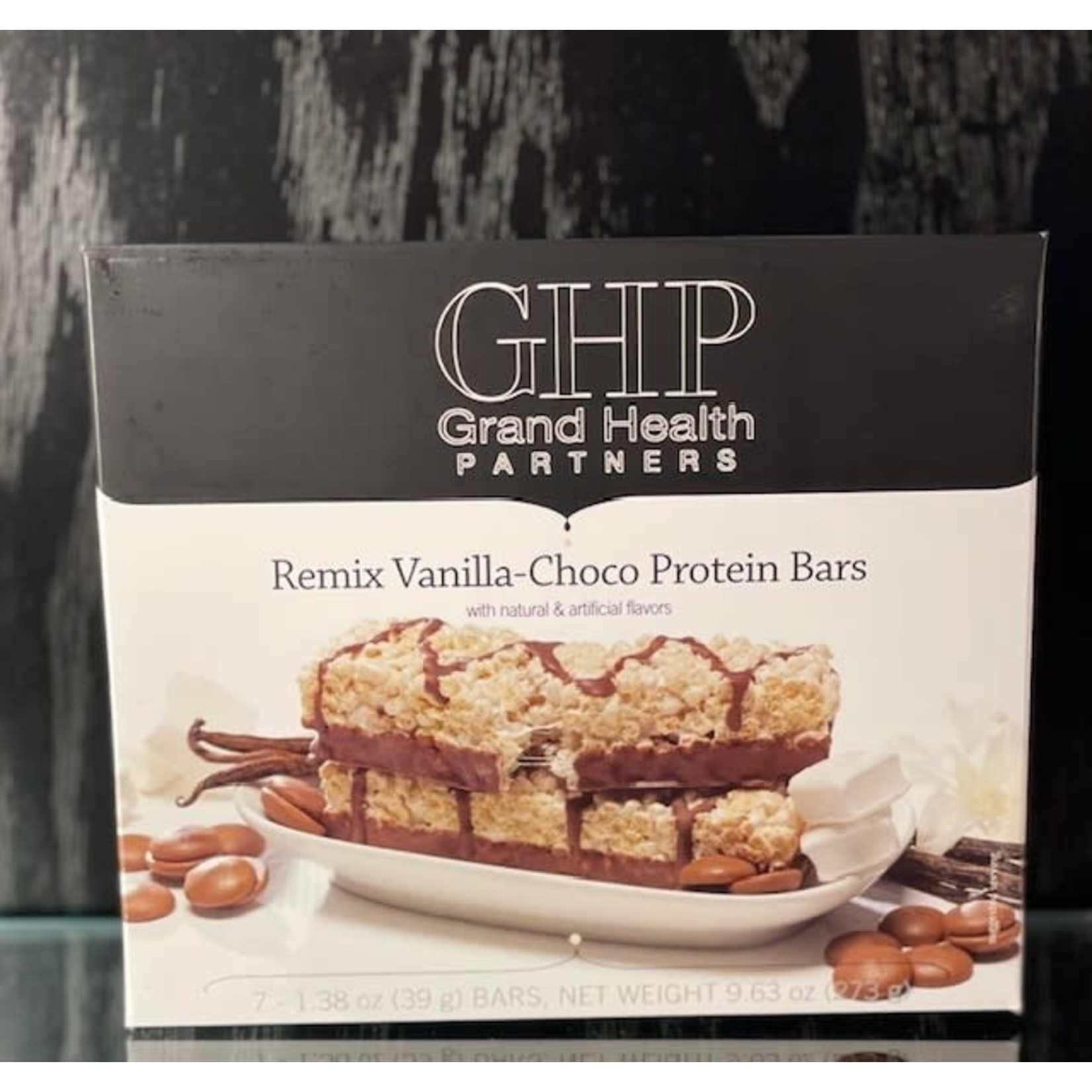 Remix Vanilla-Choco Bar (7 bars)