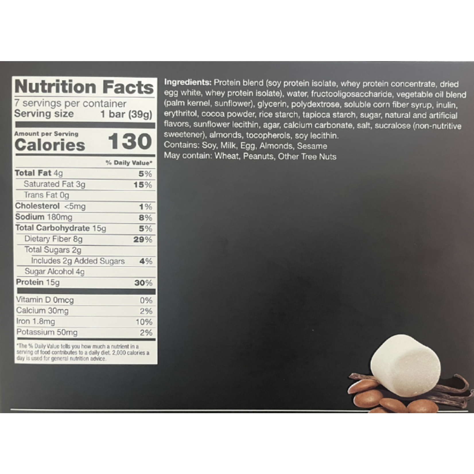 Remix Vanilla-Choco Bar (7 bars)