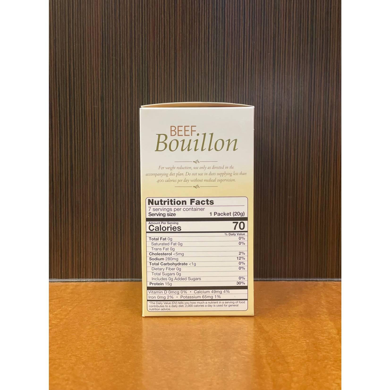 Beef Bouillon (7 Pkgs)