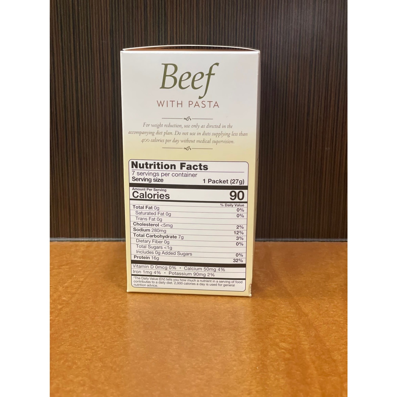 Beef with Pasta Soup (7 Pkgs)