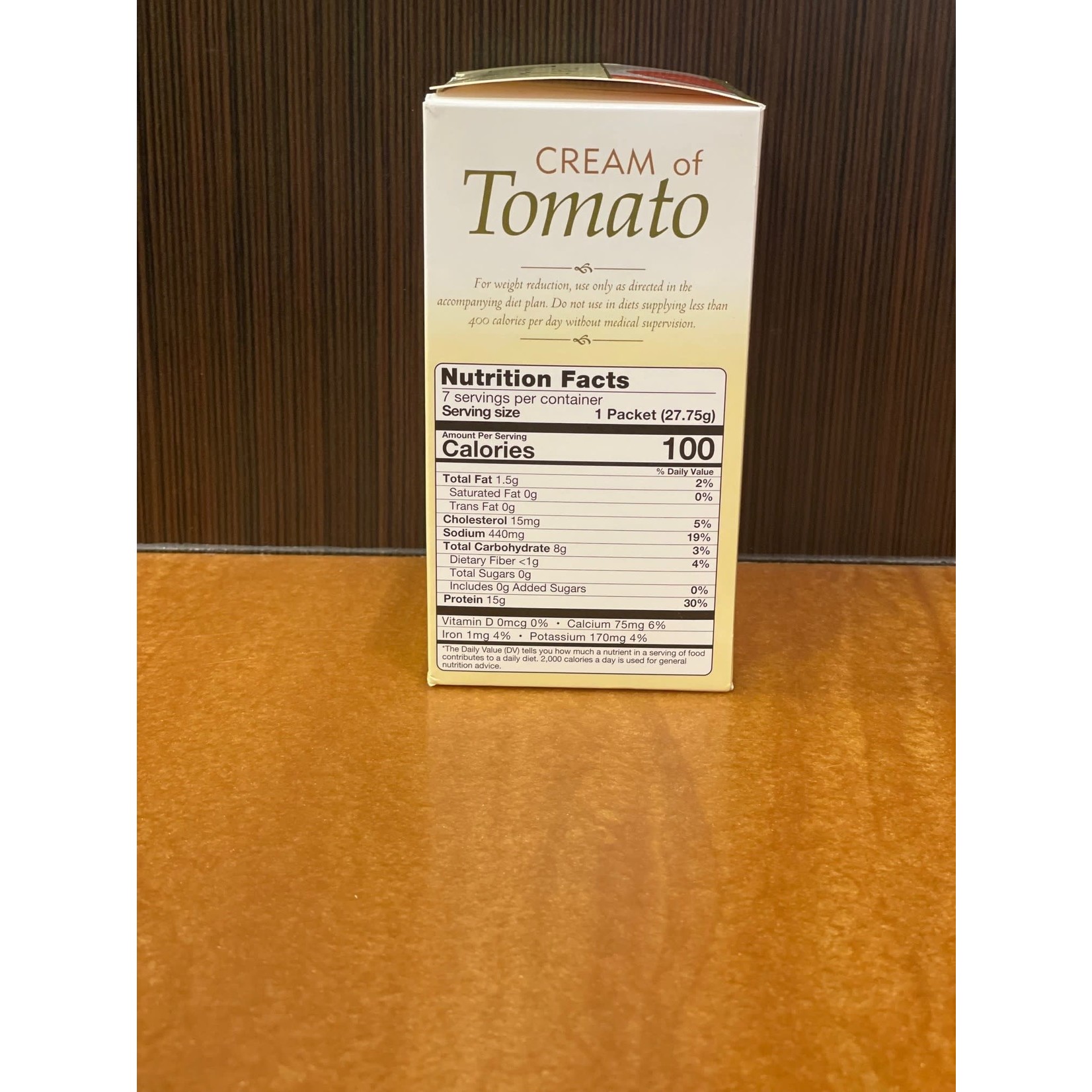 Cream of Tomato Soup (7 Pkgs)