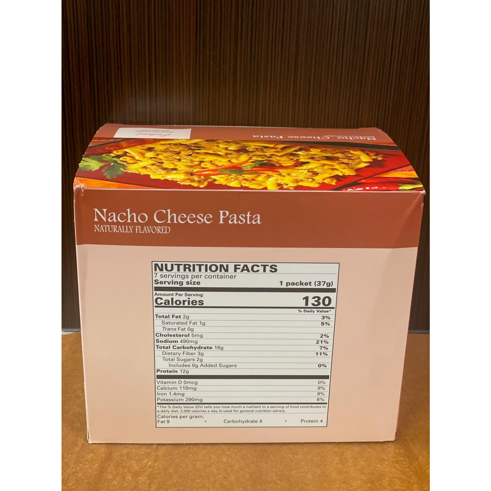 Nacho Cheese Pasta (7 Pkgs)