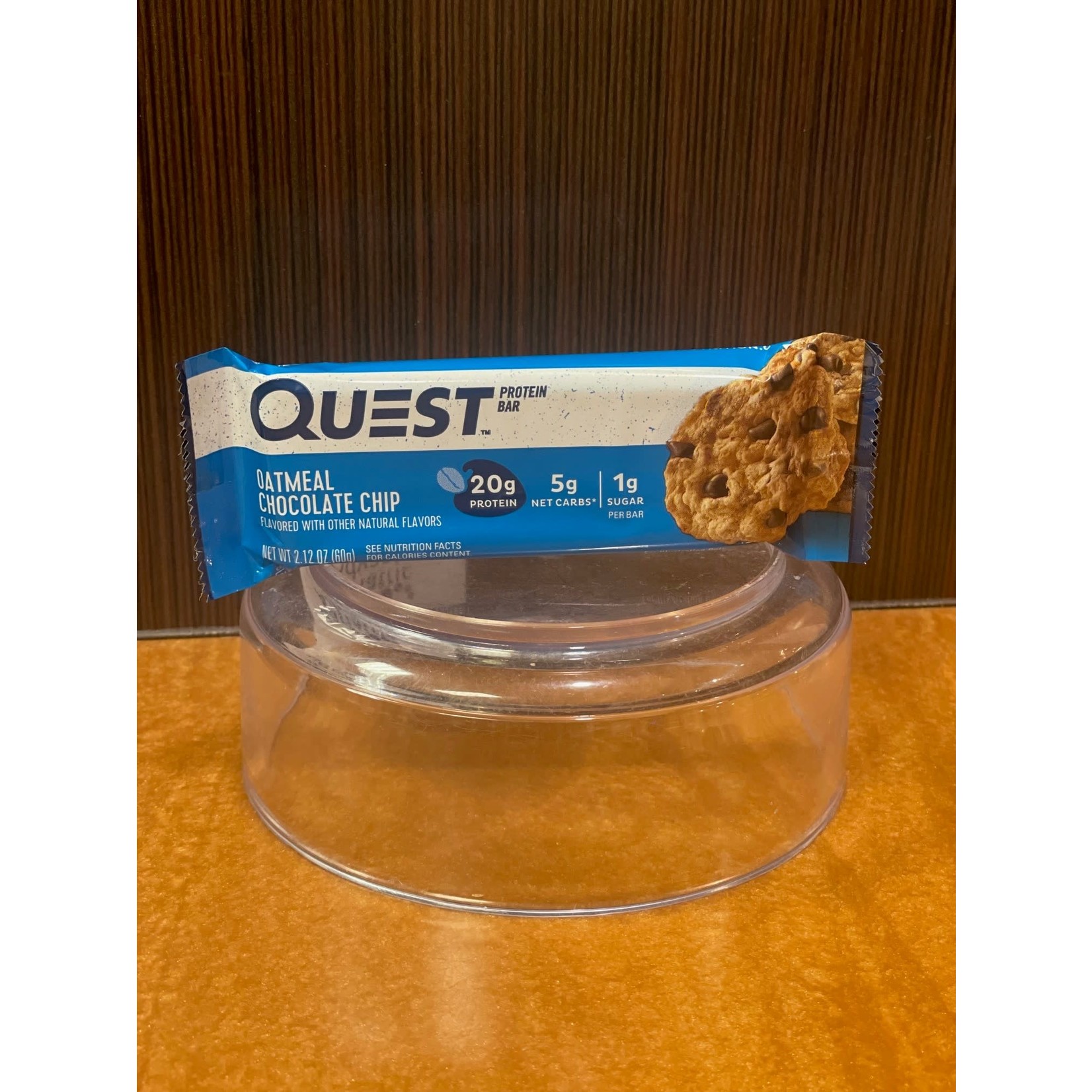 Quest Oatmeal Chocolate Chip