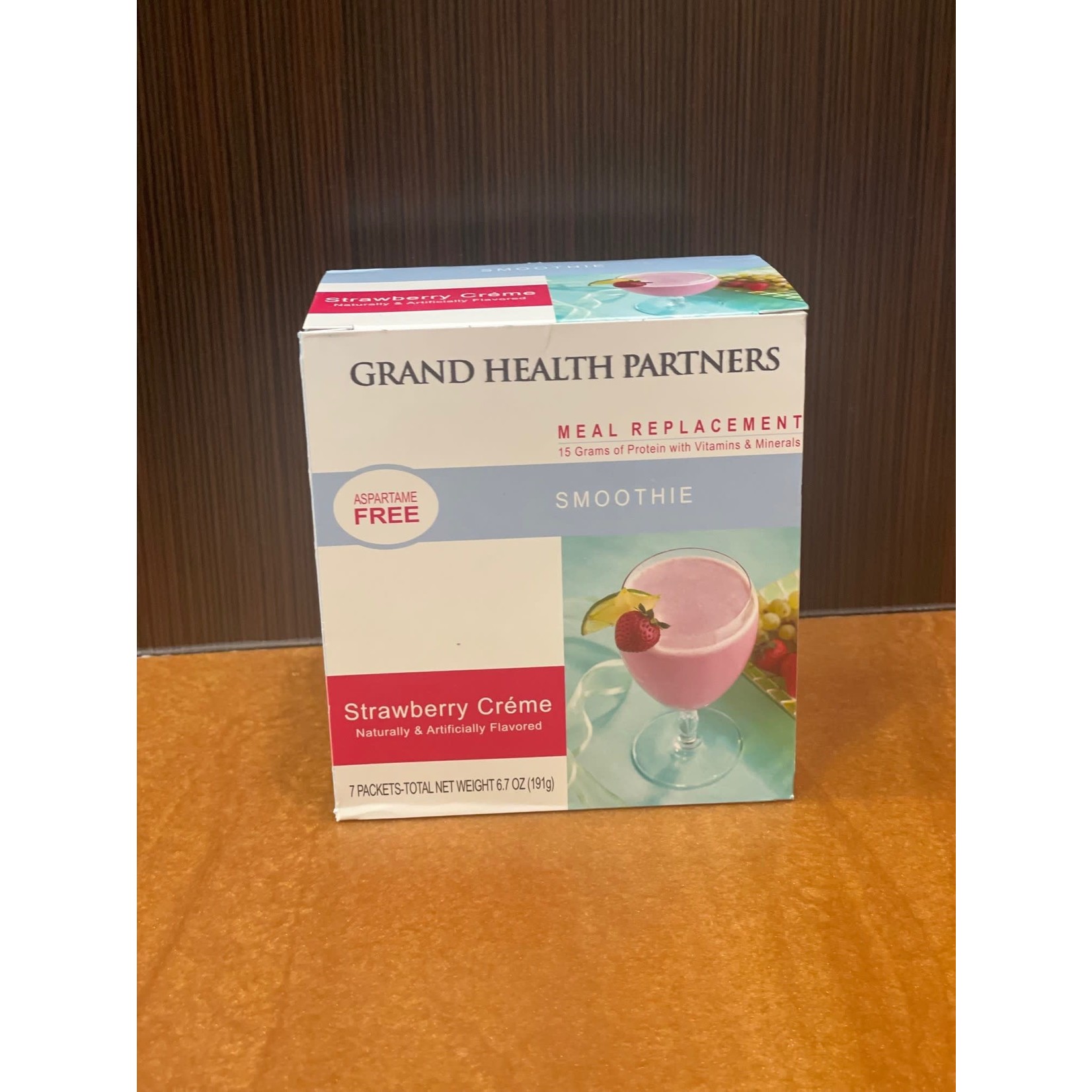 Smoothie Strawberry Creme (7 Pkgs)