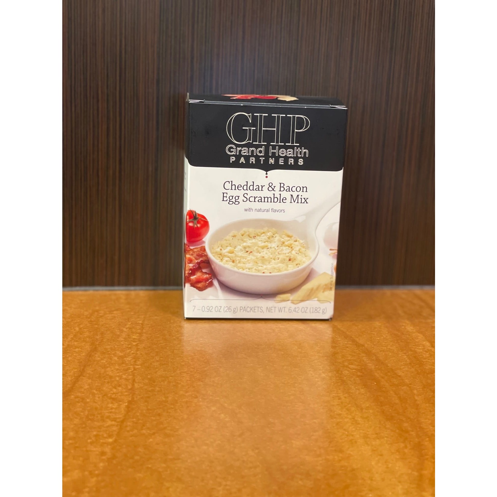 Egg Scramble Mix- Cheddar & Bacon (7 Pkgs)