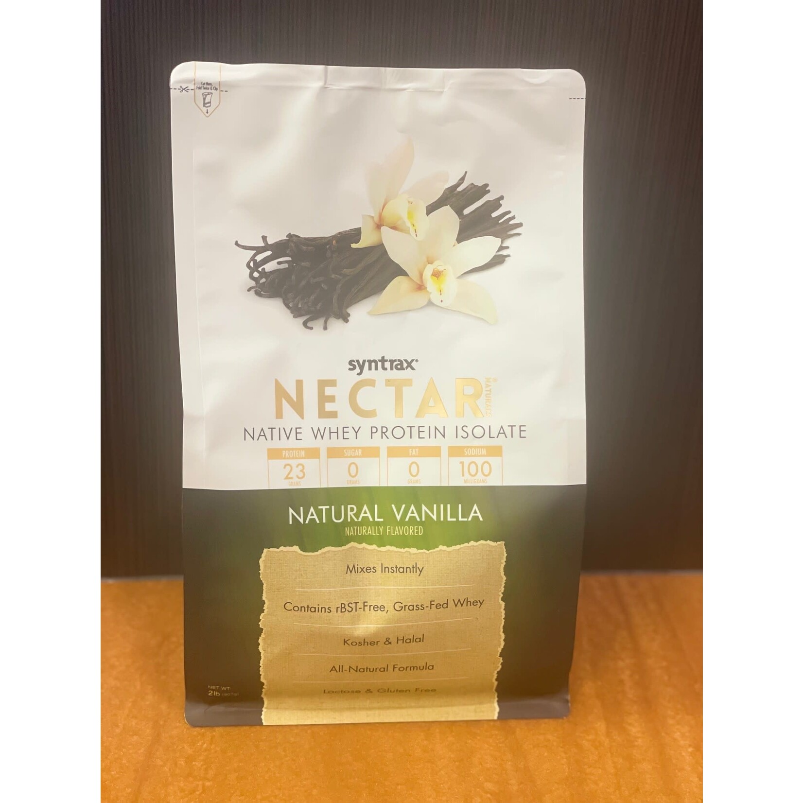 Nectar Natural Vanilla 2lb