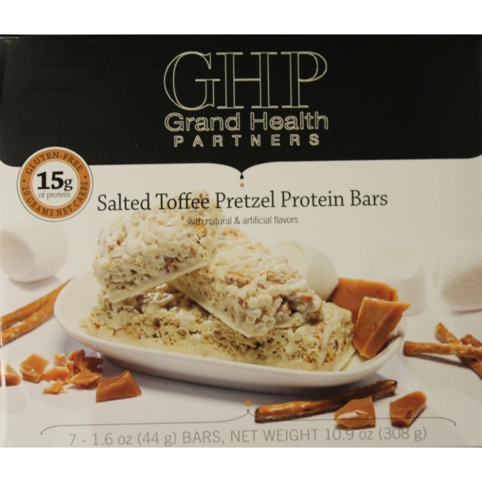 Proti Salted Toffee Pretzel (7 bars)