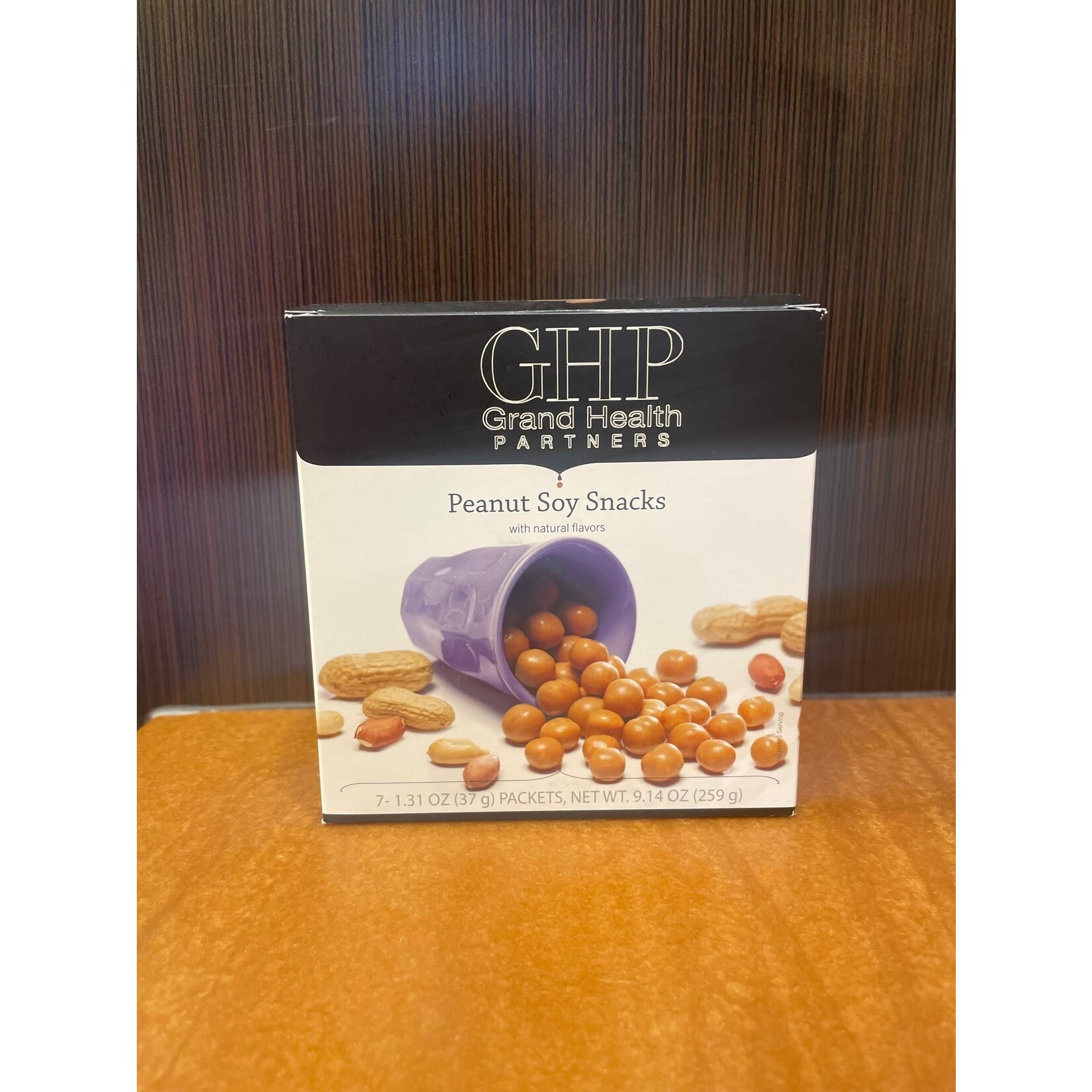Peanut Soy Snacks (7 pkgs)
