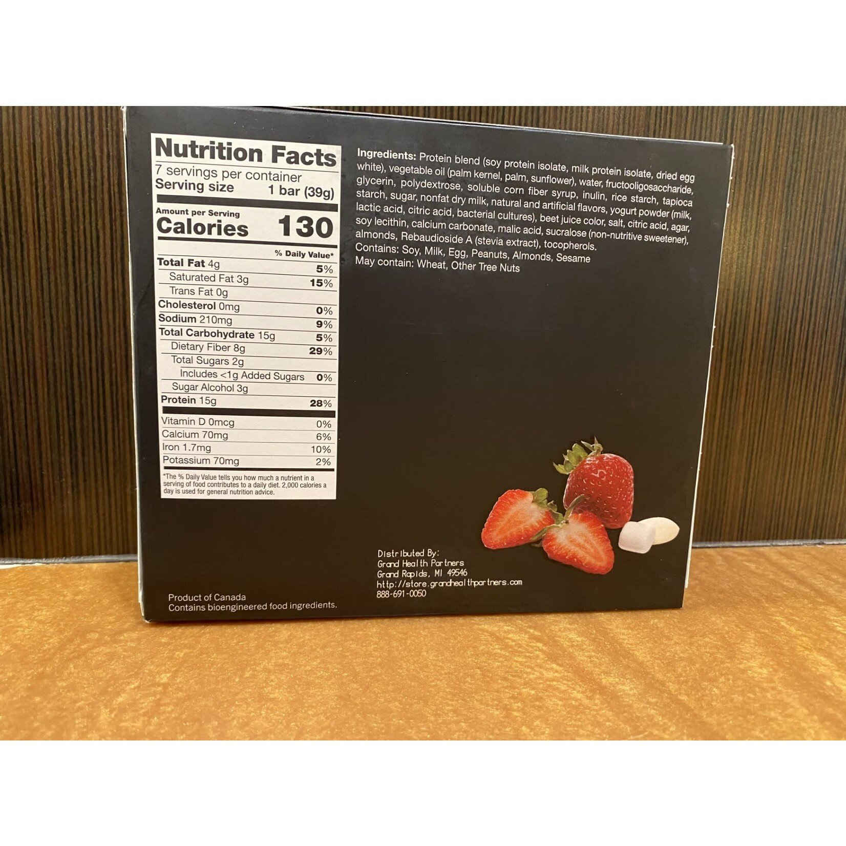 Fluffy Berry Bar (7 bars)