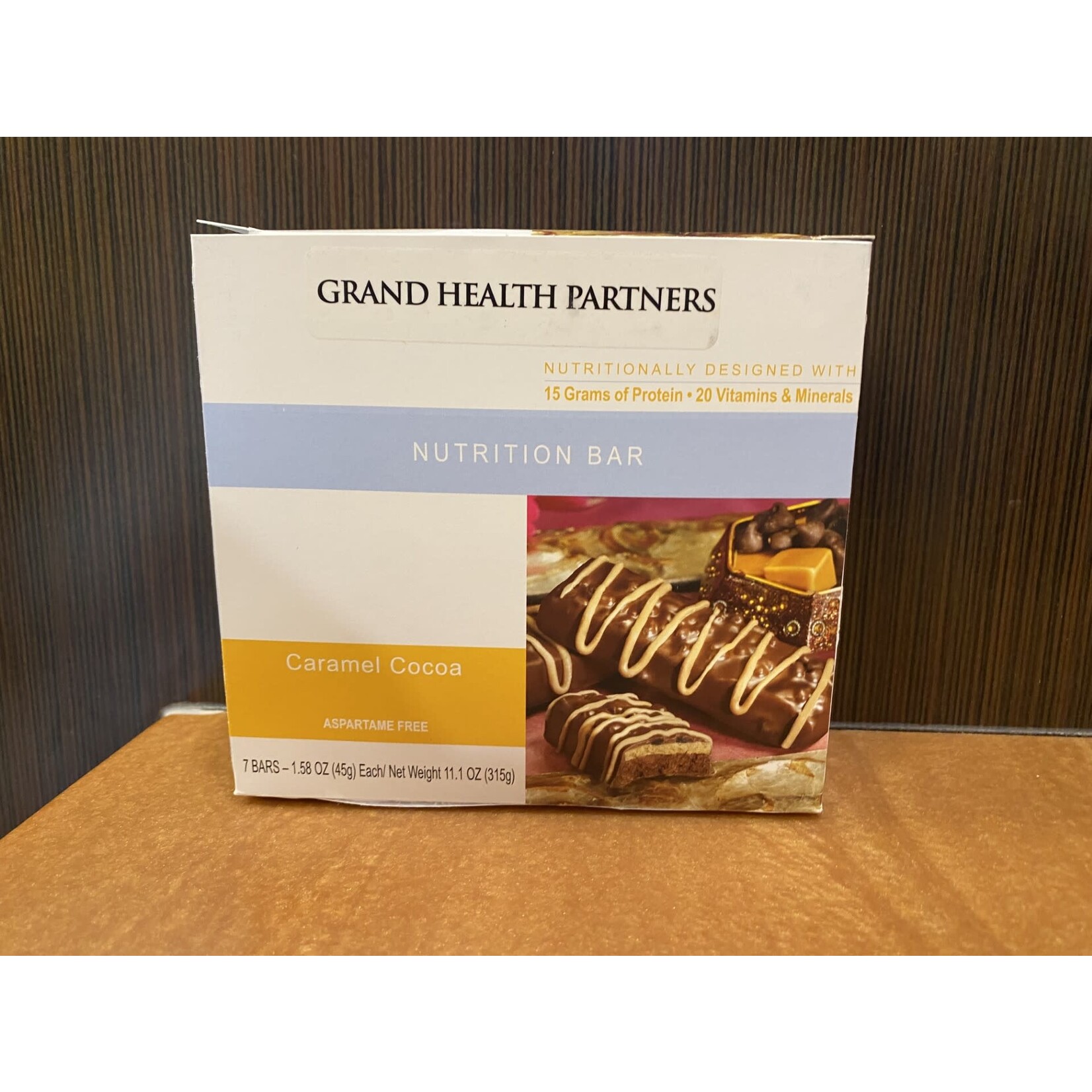 Caramel Cocoa Bar (7 bars)