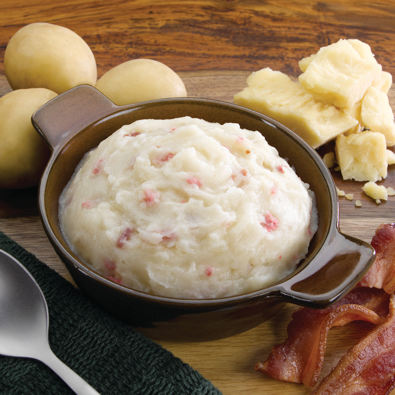 Mashed Potatoes - Bacon Cheddar