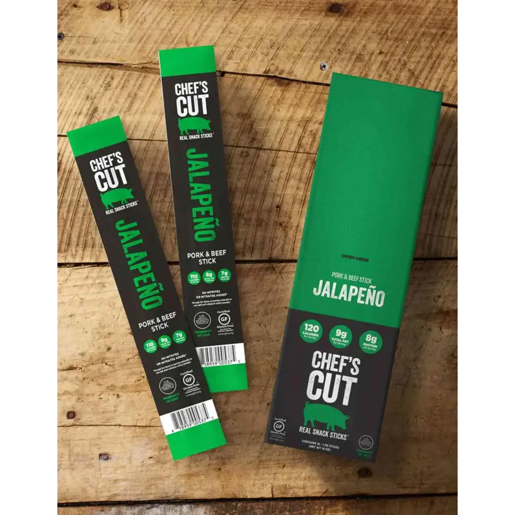 Chef's Cut Jalapeno Stick