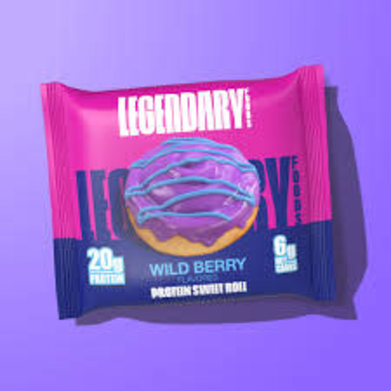Protein Pastry -- Wildberry Sweet Roll